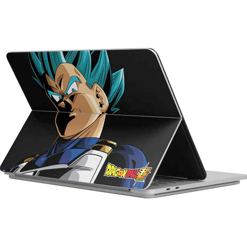 Dragon Ball Super Vegeta Surface Laptop Studio Skin